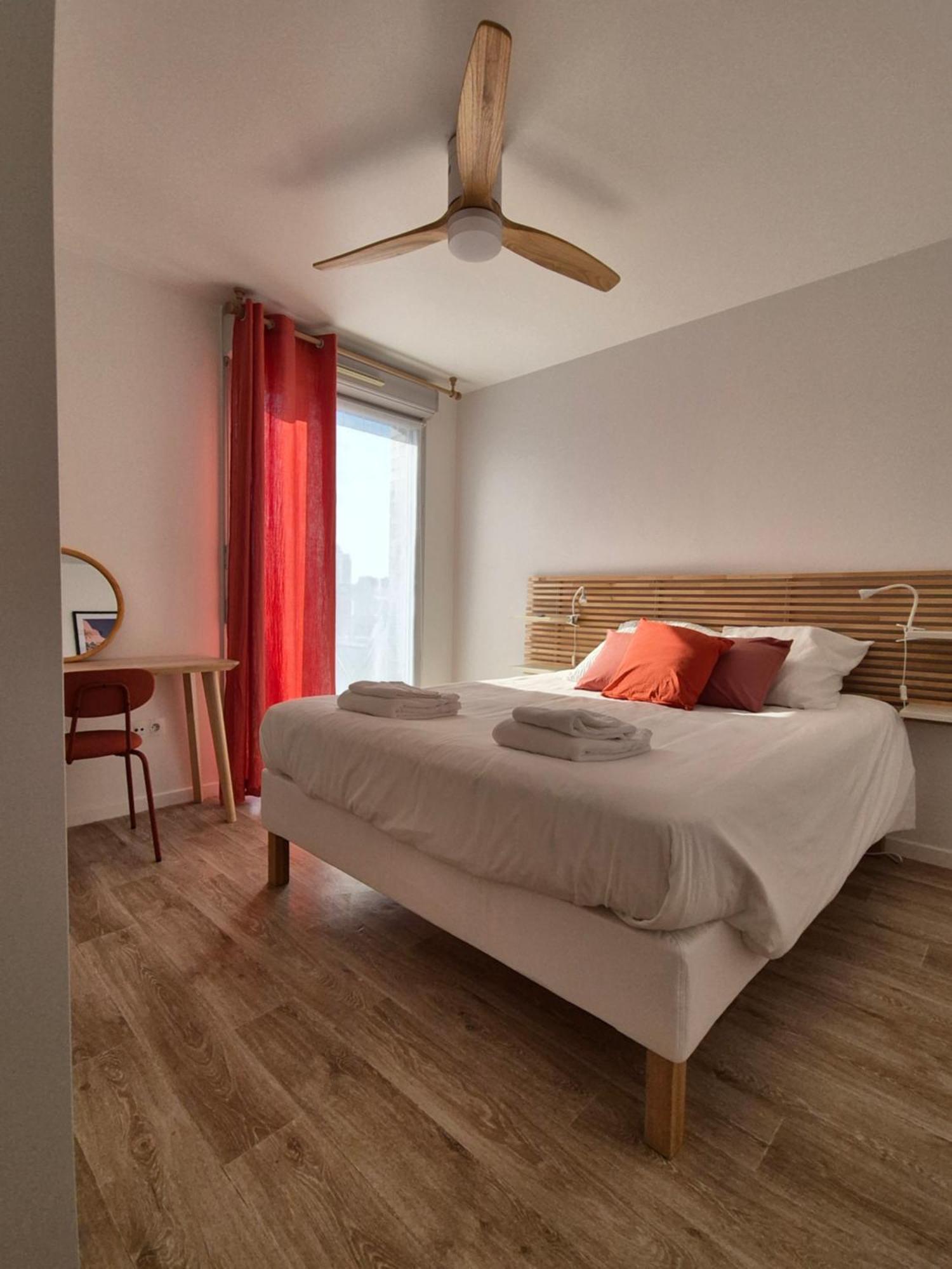 Appartement Les Portes Du Stade Saint-Denis  Extérieur photo