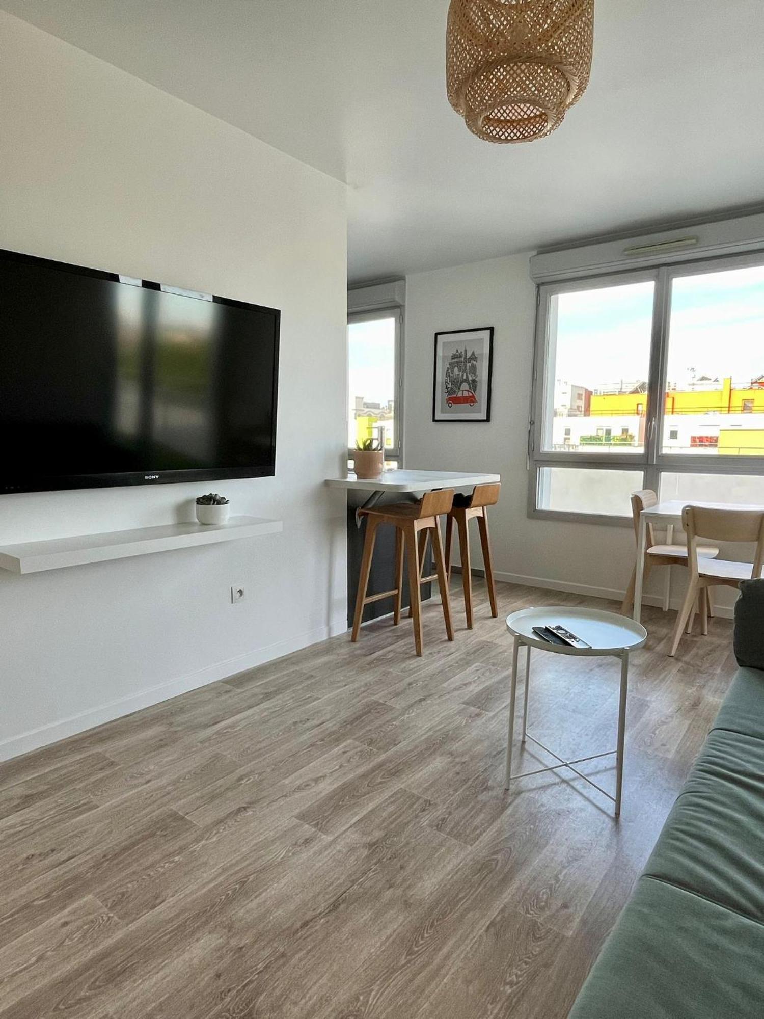 Appartement Les Portes Du Stade Saint-Denis  Extérieur photo