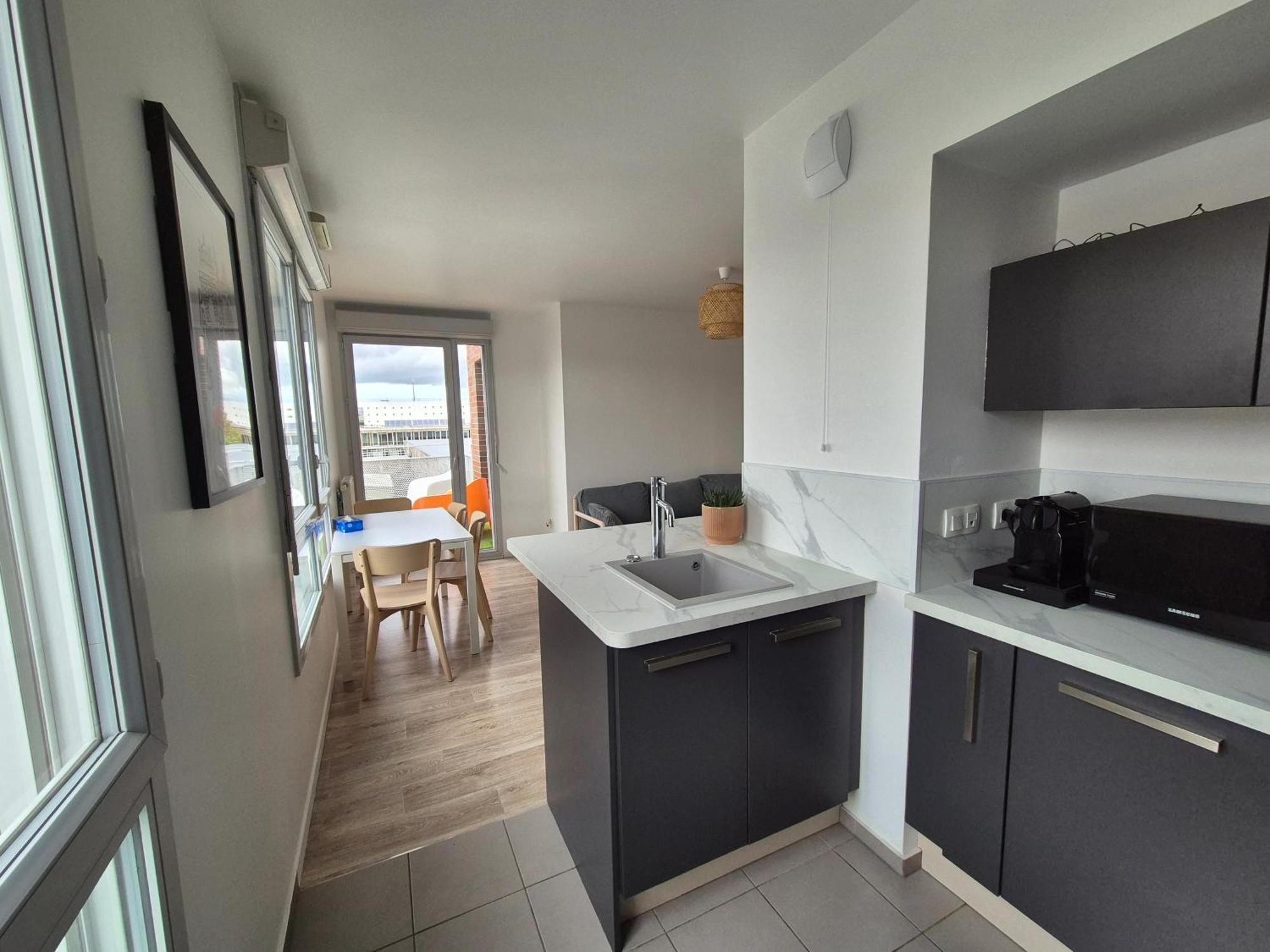 Appartement Les Portes Du Stade Saint-Denis  Extérieur photo
